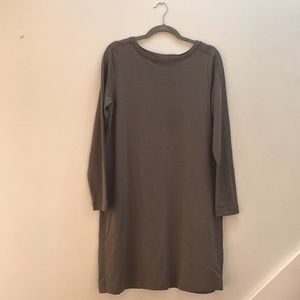 Pure Jill by J.Jill mushroom gray tunic size M